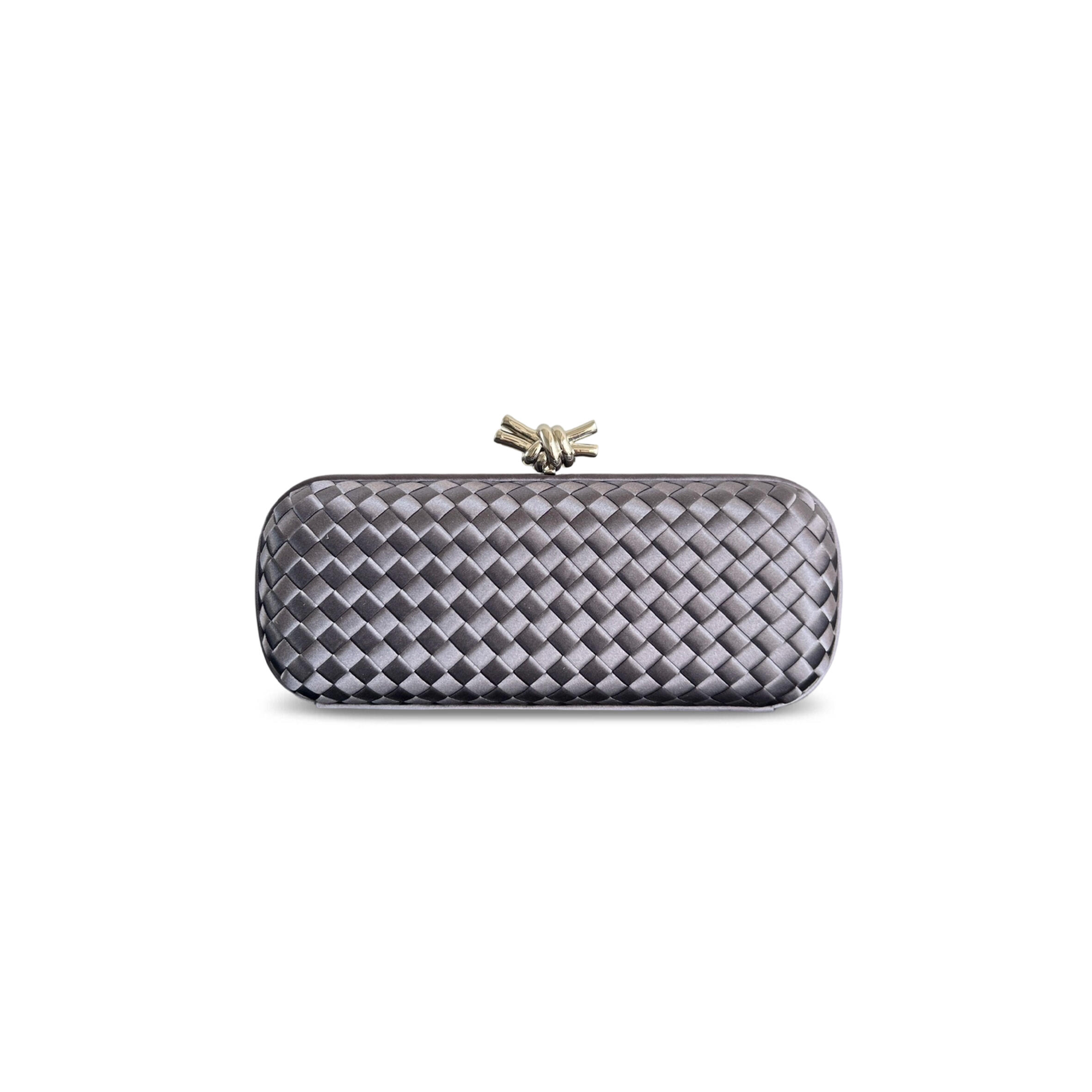 BOTTEGA VENETA KNOT SATIN (25*10*5cm)